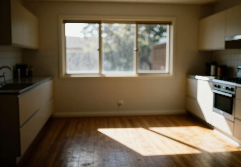 Clean, cockroach-free kitchen in Cheltenham after treatment